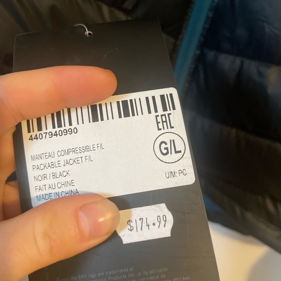 NWT - Ski-Doo puffer jacket - Picture 6 of 9